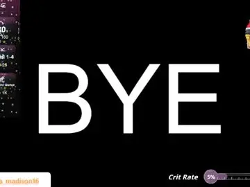 Chaturbate Private Sex Chat of madison_medina