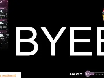 Chaturbate Live Porn of madison_medina