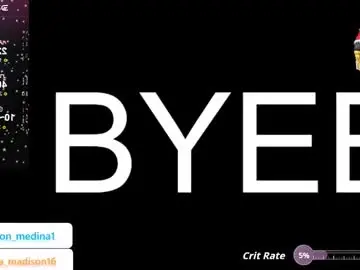 Chaturbate Sex Chat of madison_medina