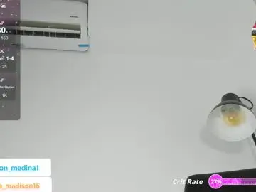 Chaturbate Watch Live Sex Cams of madison_medina
