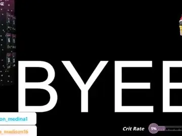 Chaturbate Best live sex cam show of madison_medina