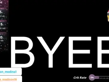 Chaturbate Best live sex cam show of madison_medina