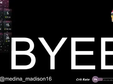 Chaturbate Free Live Porn of madison_medina