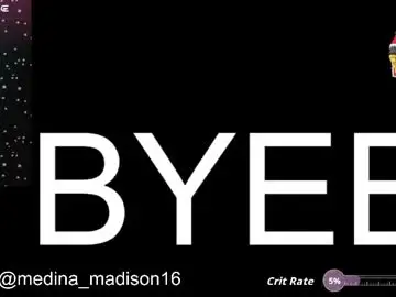 Chaturbate Free Live Porn of madison_medina