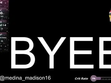 Chaturbate Free Porn Cam of madison_medina