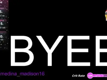 Chaturbate Adult Webcam of madison_medina