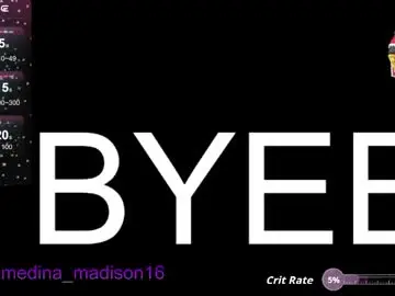 Chaturbate Best Webcam of madison_medina