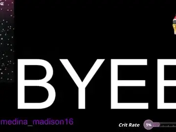 Chaturbate Live Sex of madison_medina