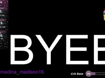 Chaturbate Free Live Porn of madison_medina