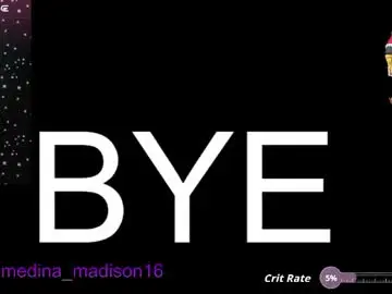 Chaturbate Adult Webcam of madison_medina