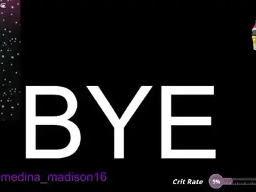 Chaturbate Sex Cam of madison_medina