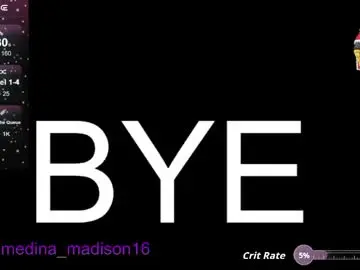 Chaturbate Live Porn of madison_medina