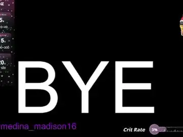 Chaturbate Watch Live Sex Cams of madison_medina