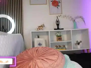 Chaturbate Nude Webcam of lilly_dollss