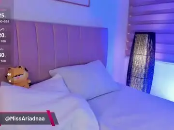 Chaturbate Adult Webcam of missariadnaa