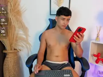 Chaturbate Sex Cam of thiago_connor21