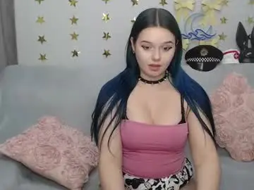 Chaturbate Live Sex Cam of lunablueb