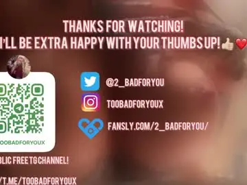 Chaturbate Best Webcam of 2badforyou