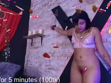 Chaturbate Nude Webcam of lilith_black_1