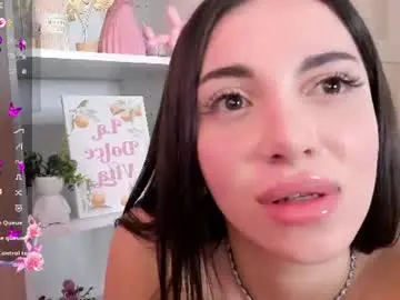 Chaturbate Best live sex cam show of sweetameliaa