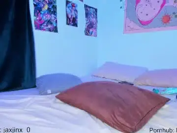 Chaturbate Live Sex Cam of jaxjinx_