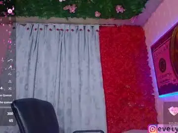 Chaturbate Nude Webcam of evelynfox_xx