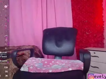 Chaturbate Nude Webcam of evelynfox_xx