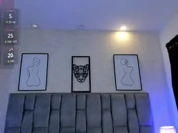 Chaturbate Live Sex Cam of giselle_black7