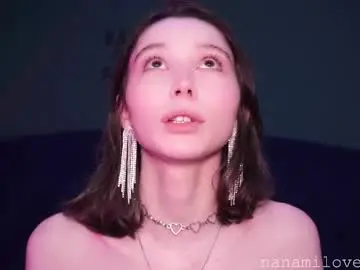 Chaturbate Adult Webcams of nanamilovestomoe