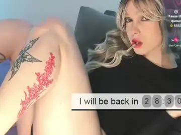Chaturbate Nude Webcam of roxydreamgirl