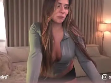 Chaturbate Nude Webcam of missvalery_1