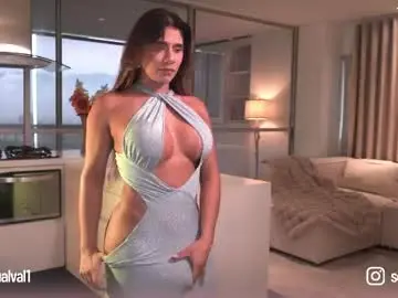 Chaturbate Nude Webcam of missvalery_1