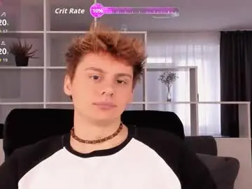 Chaturbate Live Sex Cam of sunburn_boy