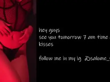 Chaturbate Adult Video Chat of salo____