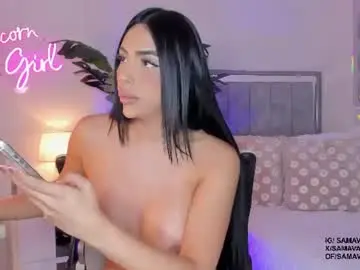 Chaturbate Best live sex cam show of hasbella_saenz1