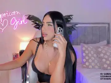Chaturbate Sex Cam of hasbella_saenz1