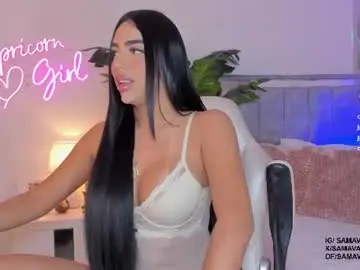Chaturbate Live Porn of hasbella_saenz1