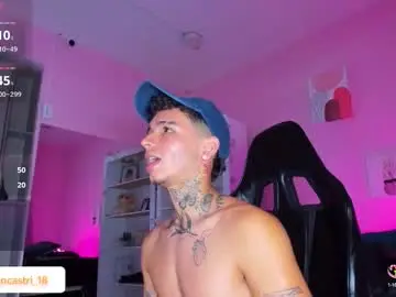 Chaturbate Best Webcam of ian_castillo_