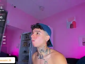 Chaturbate Private Sex Chat of ian_castillo_