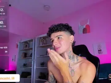 Chaturbate Nude Webcam of ian_castillo_