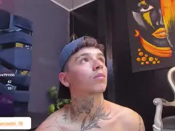 Chaturbate Live Sex Cam of ian_castillo_