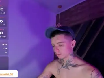 Chaturbate Live Sex Cam of ian_castillo_