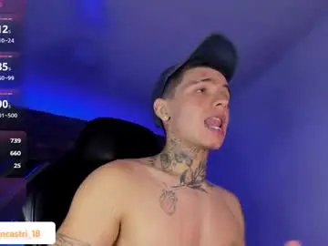 Chaturbate Live Sex Cam of ian_castillo_