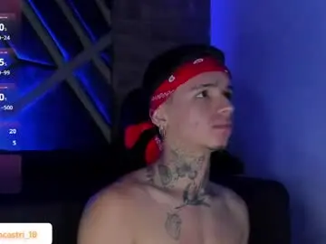 Chaturbate Live Sex Cam of ian_castillo_