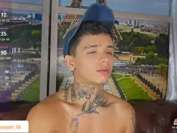 Chaturbate Best live sex cam show of ian_castillo_