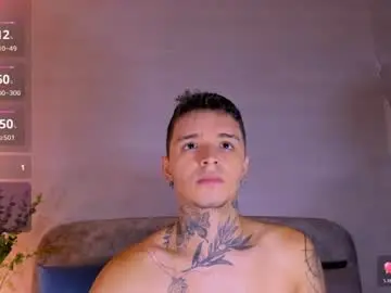 Chaturbate Live Sex Cam of ian_castillo_