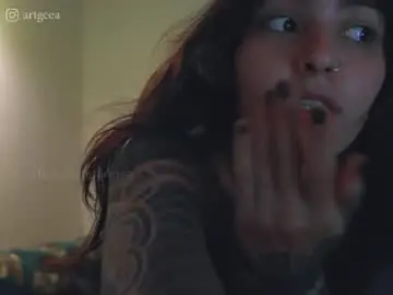 Chaturbate Live Sex Cam of artgea