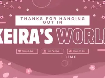 Chaturbate Private Sex Chat of keirasworld