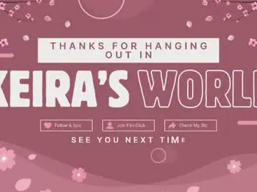 Chaturbate Sex Cam of keirasworld