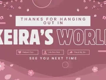 Chaturbate Adult Webcam of keirasworld